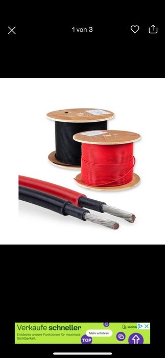 Cablu panouri solare