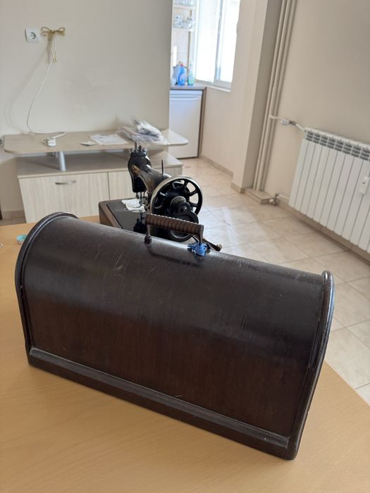 Машина Сингър - Работеща!