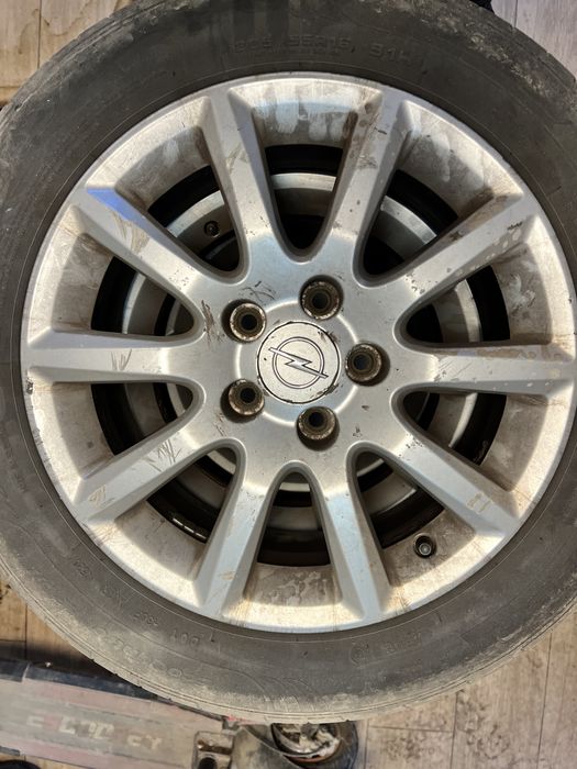 Джанти r16 със летни гуми фулда