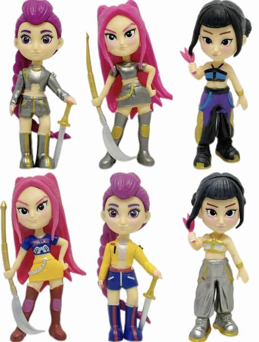 K pop demon hunters фигурки Кей Поп Ловци на Демони фигурка