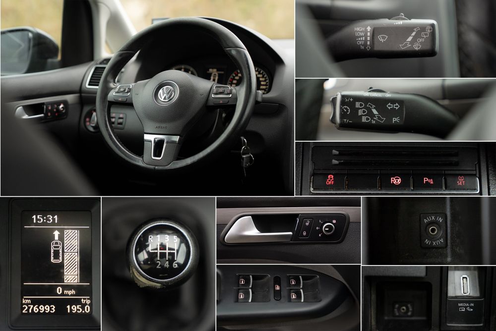 Volkswagen Touran 1.4 TSI / 7 locuri /EURO5