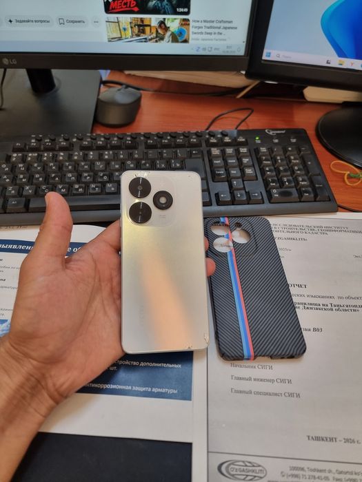 Tecno spark go 2024 4/64gb iwlawi zur aybi yuq tozza telefon
