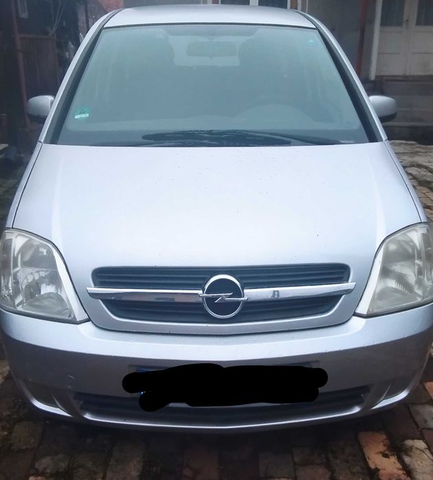Vând Opel Meriva 1.7 disel