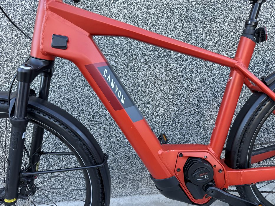 Canyon Електрически велосипед Bosch CX Smart System 750Wh 27.5”