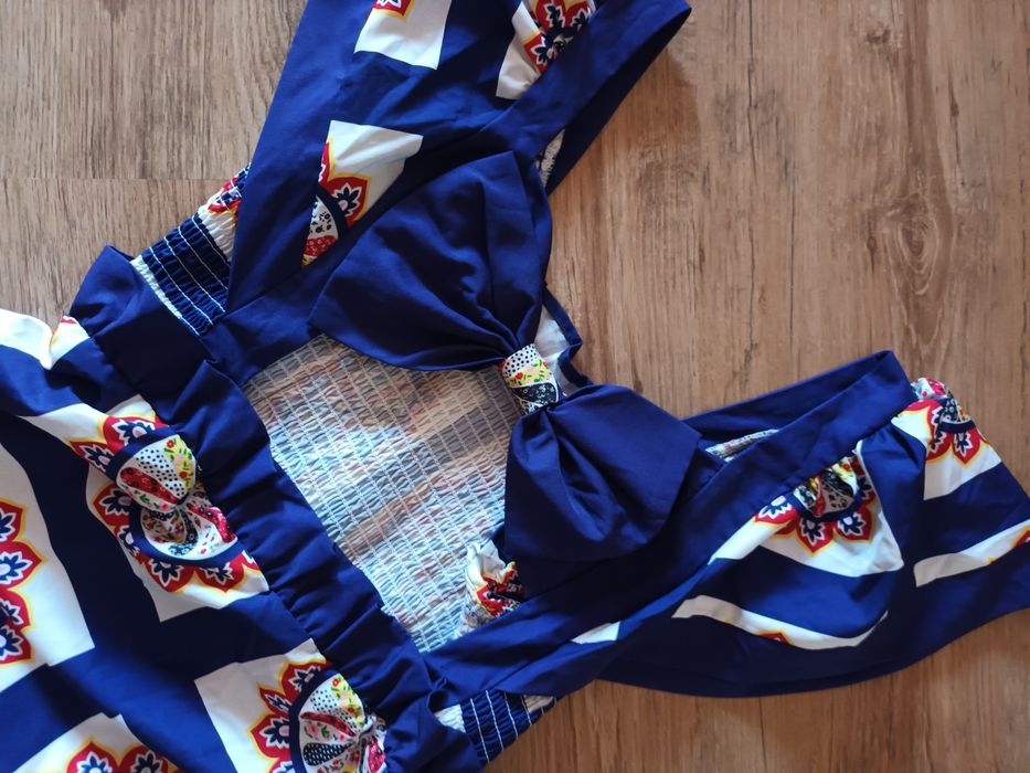 Дълга лятна рокля