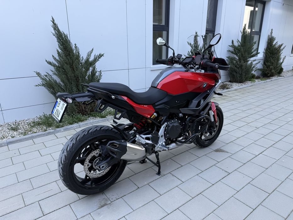 BMW F900 XR an 2025 (upgrade tehnic) 4000 km garantie 2030