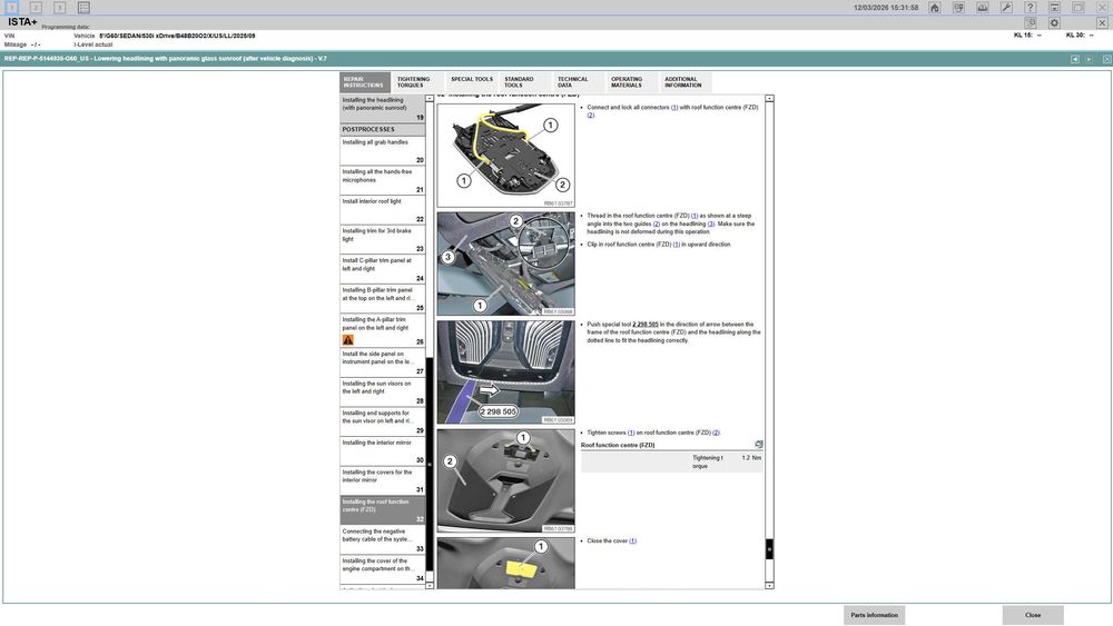Нов модел ENET кабел за BMW F, G, I серии 2010г.+ съвместим с ISTA+ D