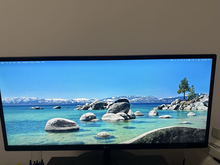 Monitor lg ultrawide 29 inch