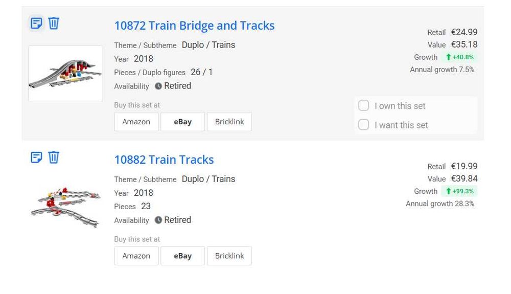Lego Duplo - 12kg - 13 seturi