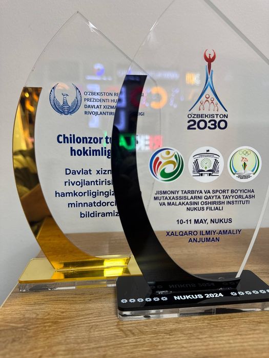 Statuetka tayyorlaymiz ishonchli, Услуга  статуэтка изготовливаем!