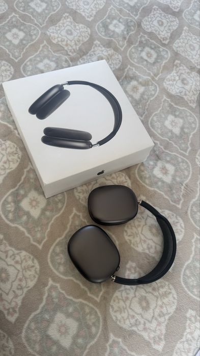 AirPods Max | Оргинал | қорабы бар| жаңа күйде | Толық комплект
