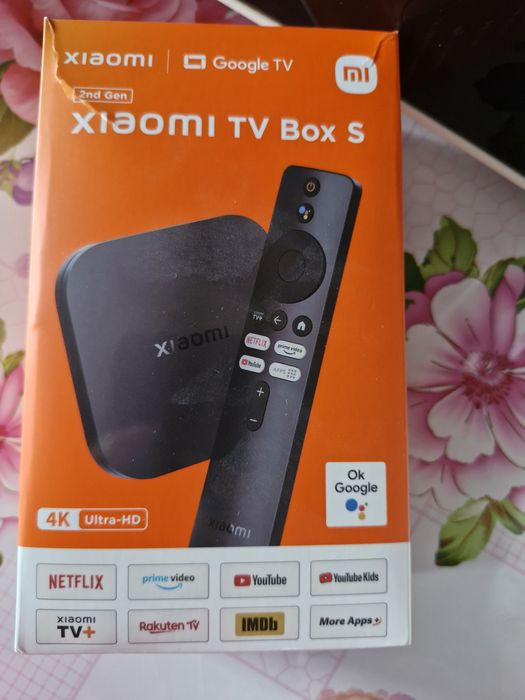 Xiaomi tv Box S.