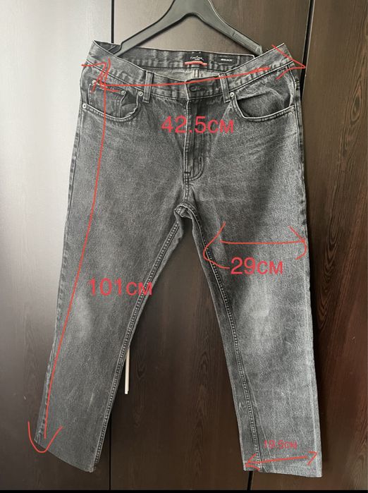 Pierre Cardin jeans черни regular fit