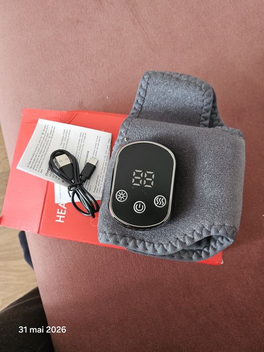 Vand aparat de masaj cu încălzire si Glucometru