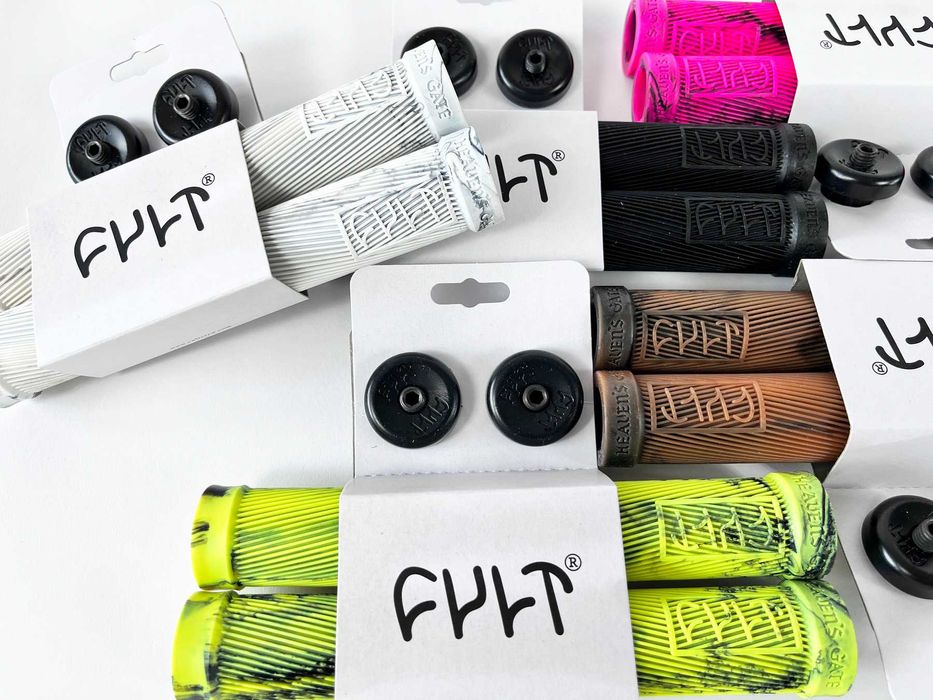 НОВИ Грипове CULT HEAVENS GATE Brandon Begin Дръжки BMX БМХ колело