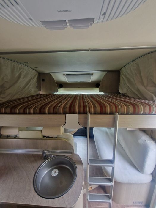 Autorulota Burstner 2012 , 80 000km , Full Victron