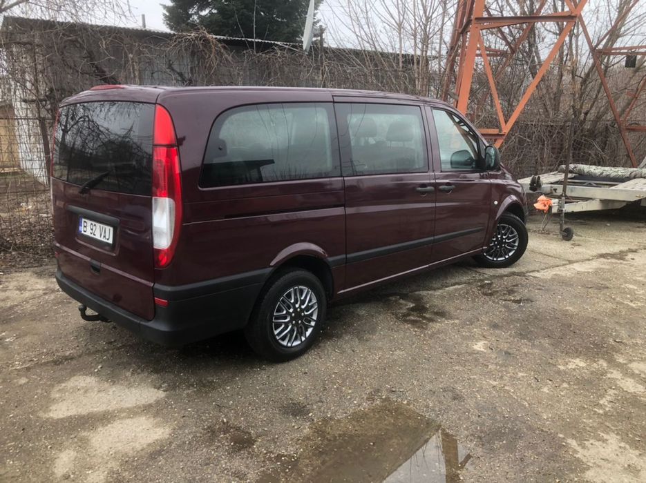 Uși față,spate, laterale,haion Mercedes vito(viano)