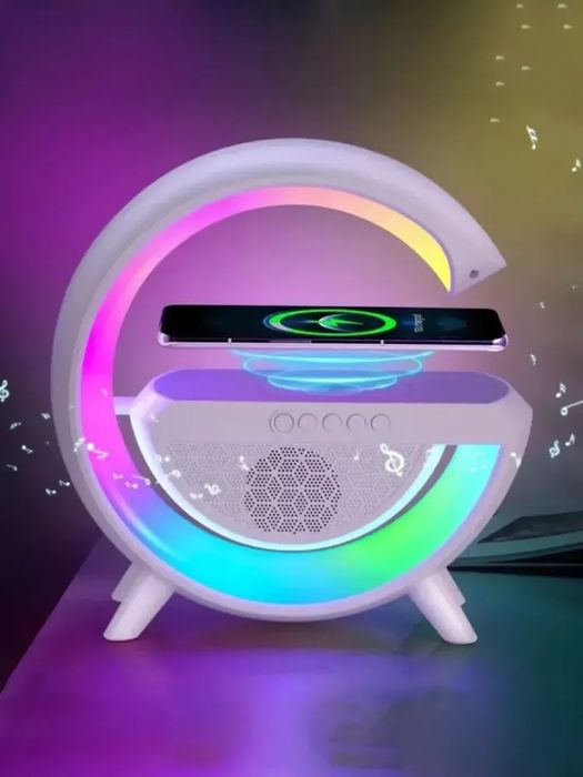 Tungi chiroq aqli kalonka simsiz zaryadlovchi 3 funksiyali