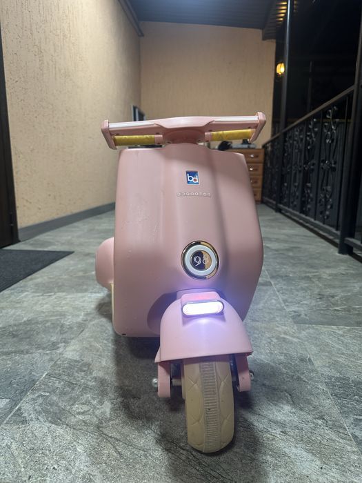 Аккумуляторный мотоцикл