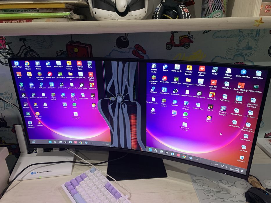 Монитор может кому надо на запчасти