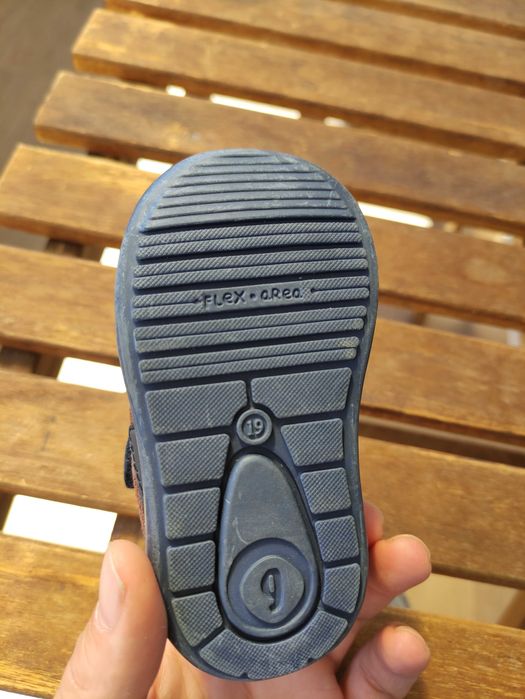 Детски кожени обувки Garvalin 19 номер