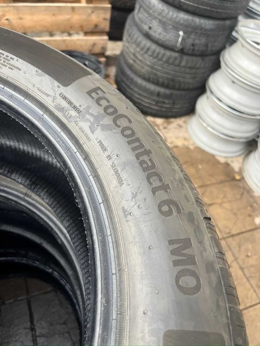 235 50 19 Летни Гуми Continental EcoContact6 Дот 1825
