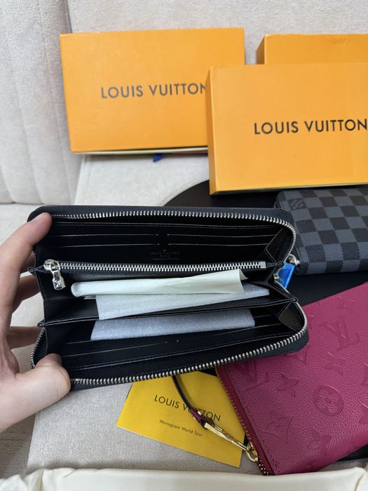 Portofel piele hermes (louis vuitton)