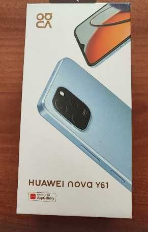 Чисто Нов HUAWEI NOVA Y61 Телефон