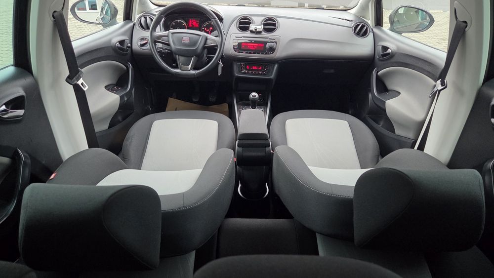 Seat Ibiza 1.2 TDI facelift,  75 cp, euro 5, an 2013 , Avans 0/Rate!!!