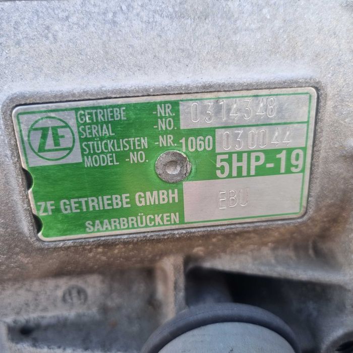 АКПП 5HP-19 Quattro на Ауди / Audi