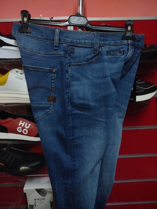 Момчешки юношески дънки G-Star Raw D-Staq  152 , 176  W26 , W28 нови