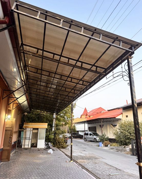 Leksan Лексан Установка и Металлический конструкция