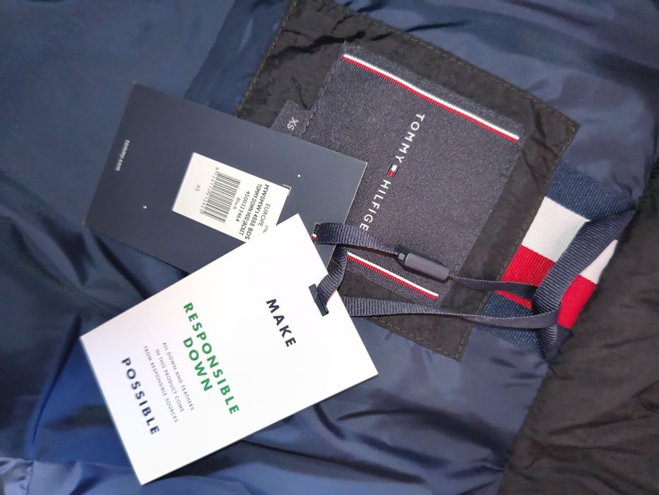 Geacă Puf Tommy Hilfiger