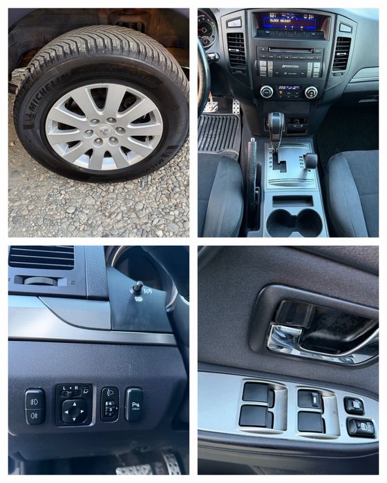 Mitsubishi pajero 3.2 Diesel Autoutilitara  Cutie Automata 4x4-Dif. Blocabil- reductor