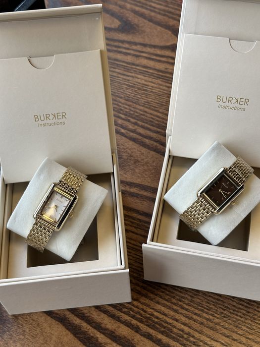 Часы от бренда BURKER