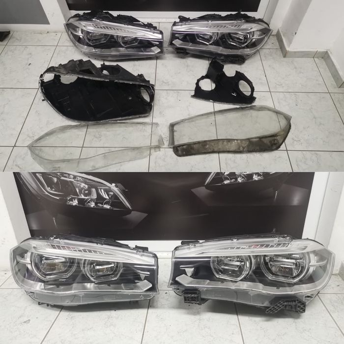 Бмв Bmw X5 X6 Ремонт рециклиране Фар фарове