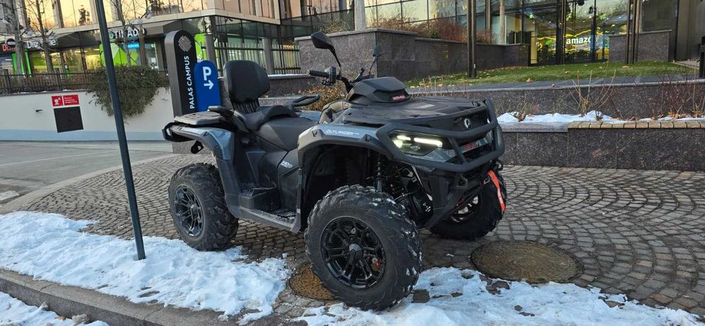 Jante atv can am outlander G3 R14 plus cauciucuri