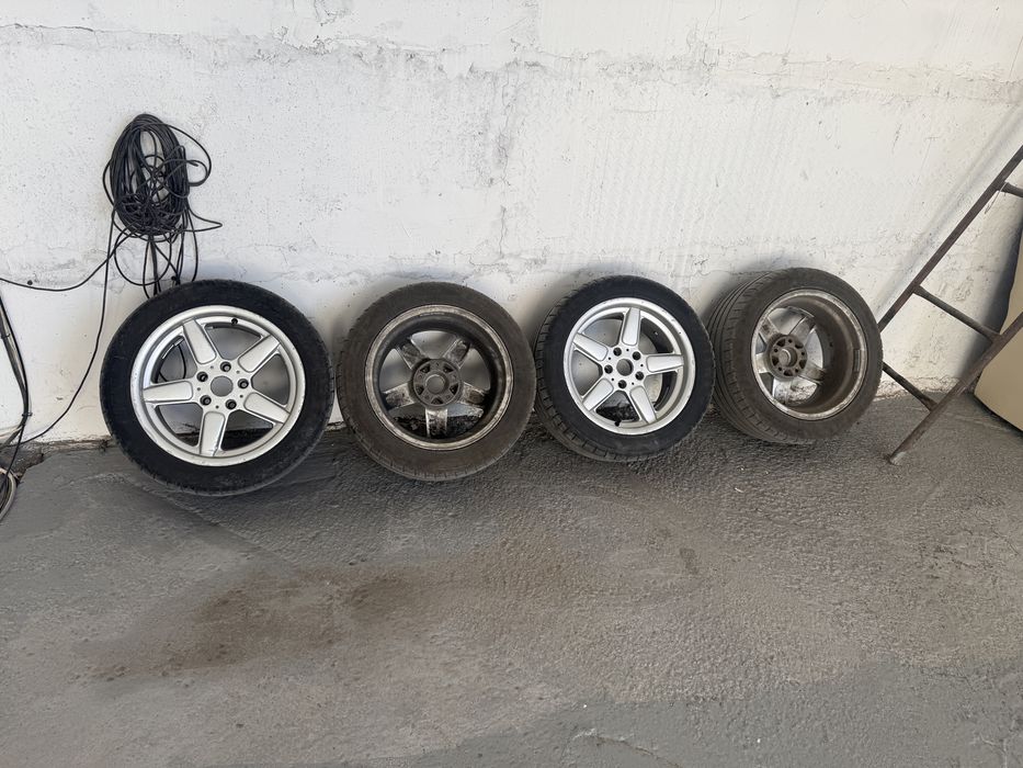 Продам диски 17 бмв