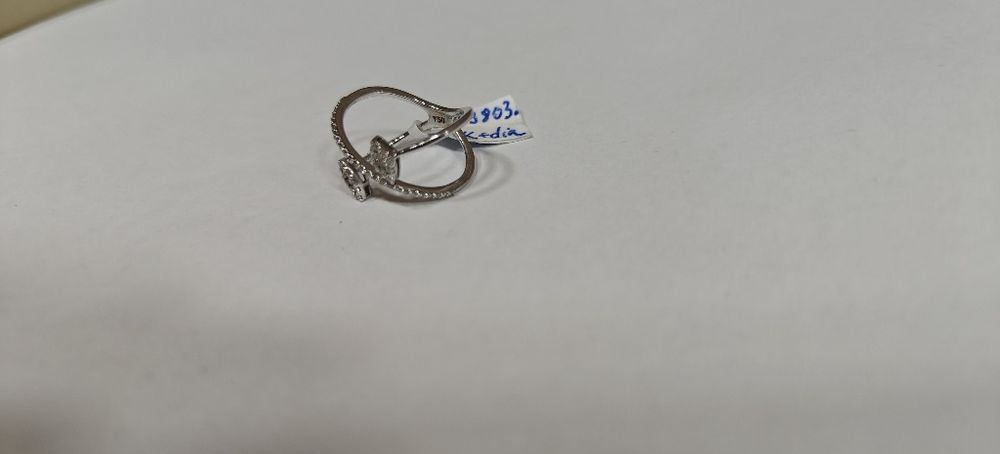 Inel aur 18k 2.73gr cu diamante naturale (R)