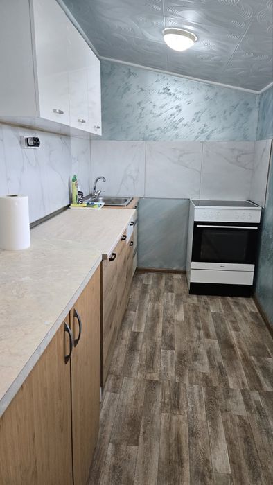 Гърция бунгало в скала Авдирон 3 спални 2 бани кухня веранда климатици