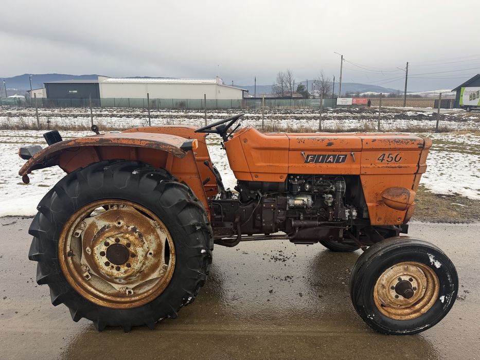 Fiat 450 (UTB445) . Recent adus din Italia !