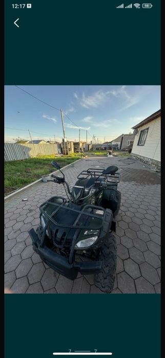 Квадроцикл yaqi 200 куб