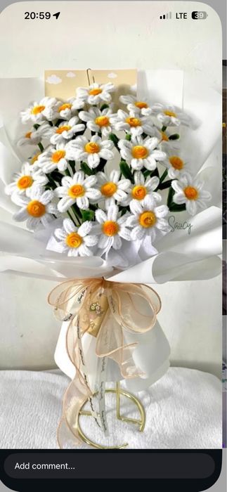 Sovg’a uchun gullar