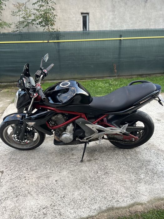 Kawasaki er6n 2007