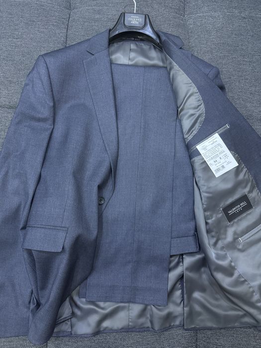 Серый костюм glasman