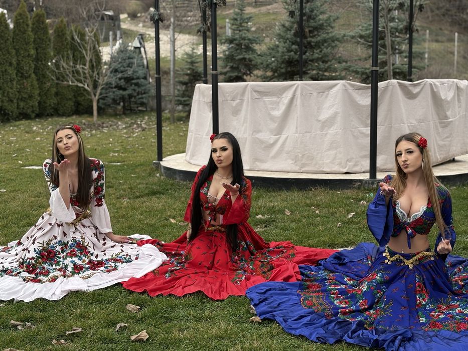 Ursitoare, Dansatoare, Arcada Baloane, Aranjamente cristelnita