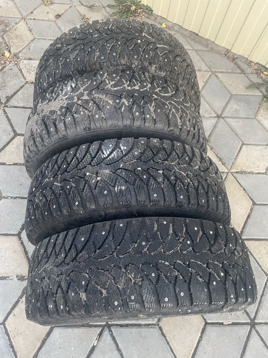 Продам шина на диске 4 шт.