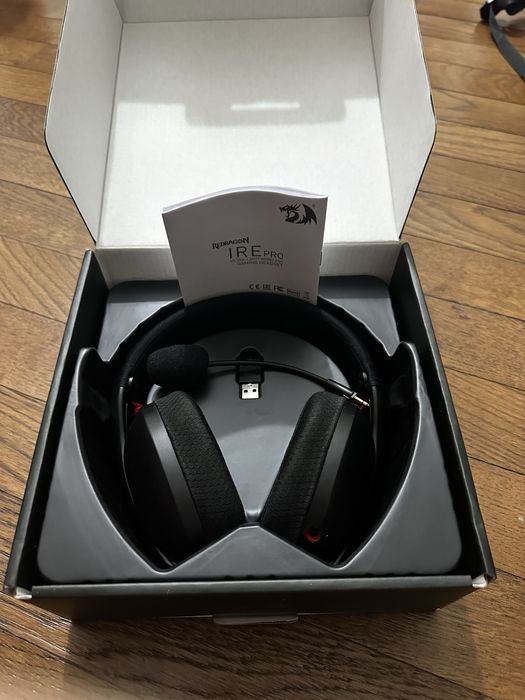 наушники reddragon