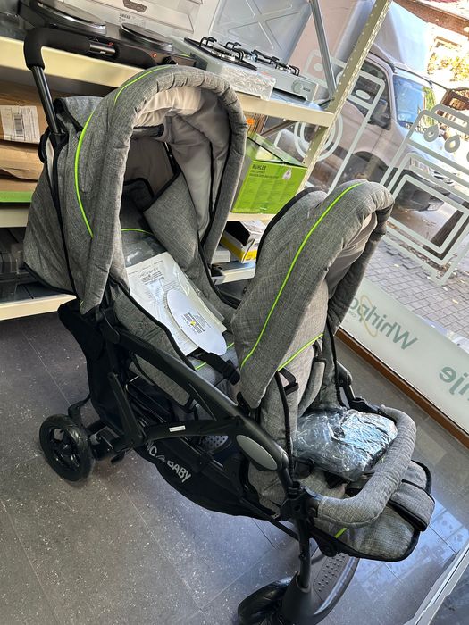 Нова количка за близнаци/ породени бебета