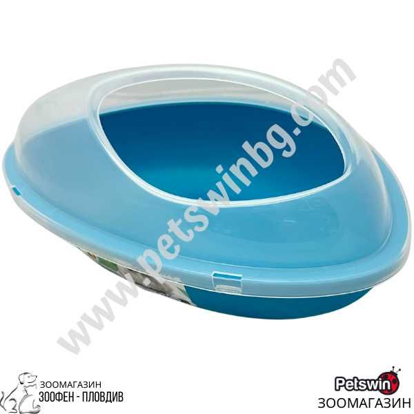 Вана/Съд за Пясъчна Баня за Чинчили- 35/23/15см- Синя- Wellness- Savic